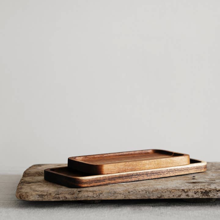 So At Nature - Wholesale Decorative Tray - Acacia Wooden Tray - Tarjotin3