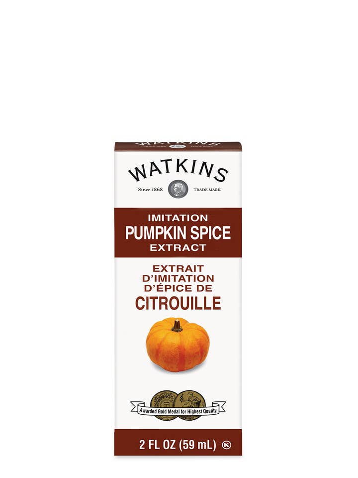 Pumpkin Spice Extract 2 fl oz for wholesale by The Watkins Co.