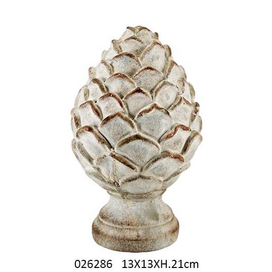 Pine Cone 'Vivienne' 13 X 13 X H. 21 cm for wholesale by Faye