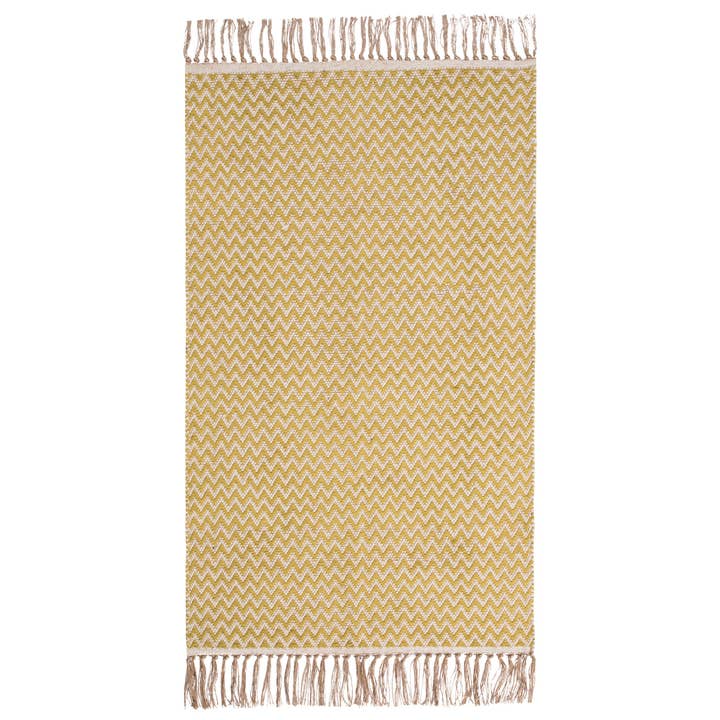 Namaste - Wholesale Area Rug - Zigzag Weave Cotton Handloom Rug 75 X 120cm3
