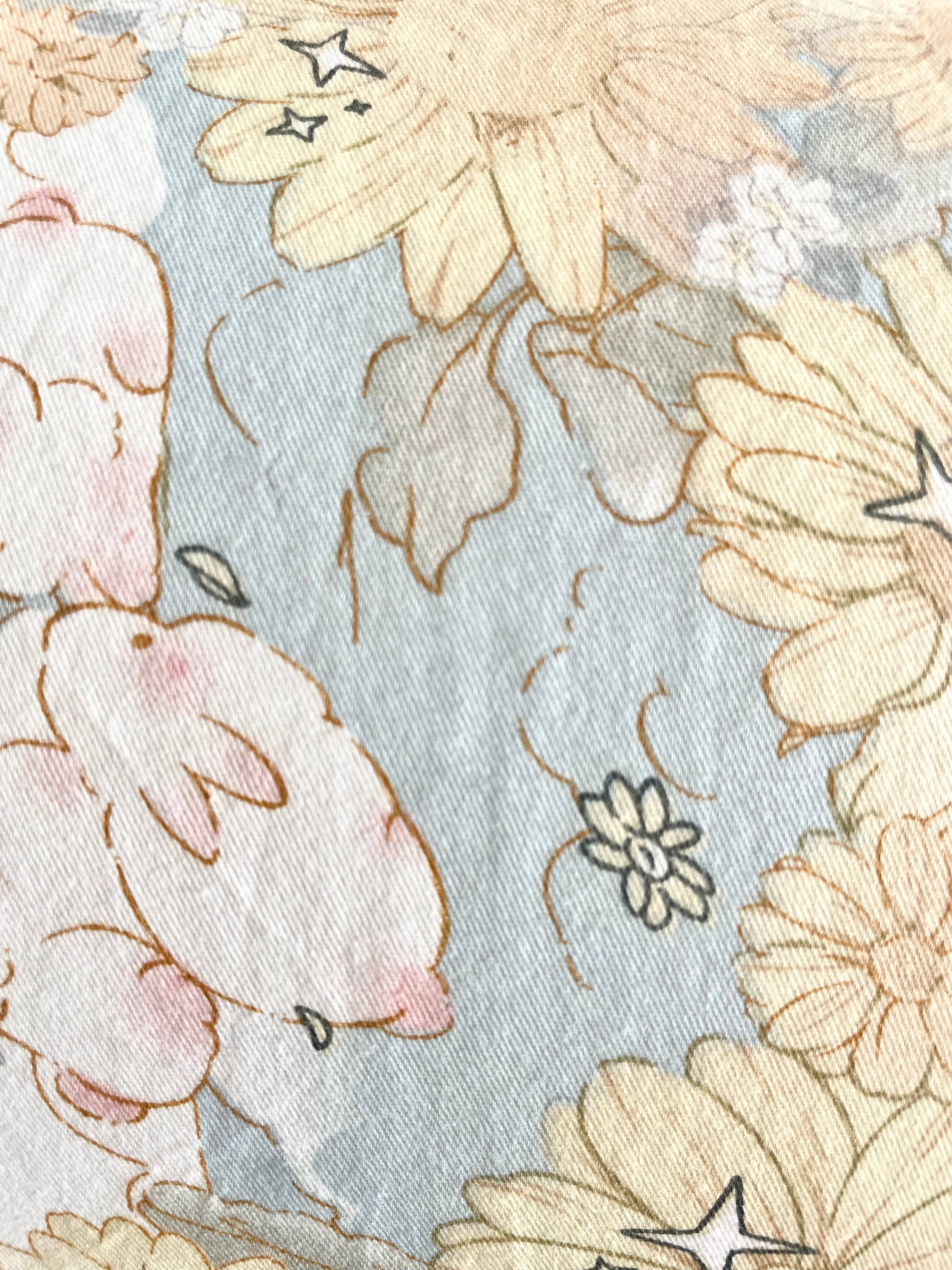 No Furries Delights - Wholesale Pet Bed - Cat/Dog - Spring Picnic - LARGE Hoppy Hideaway Tunnel10