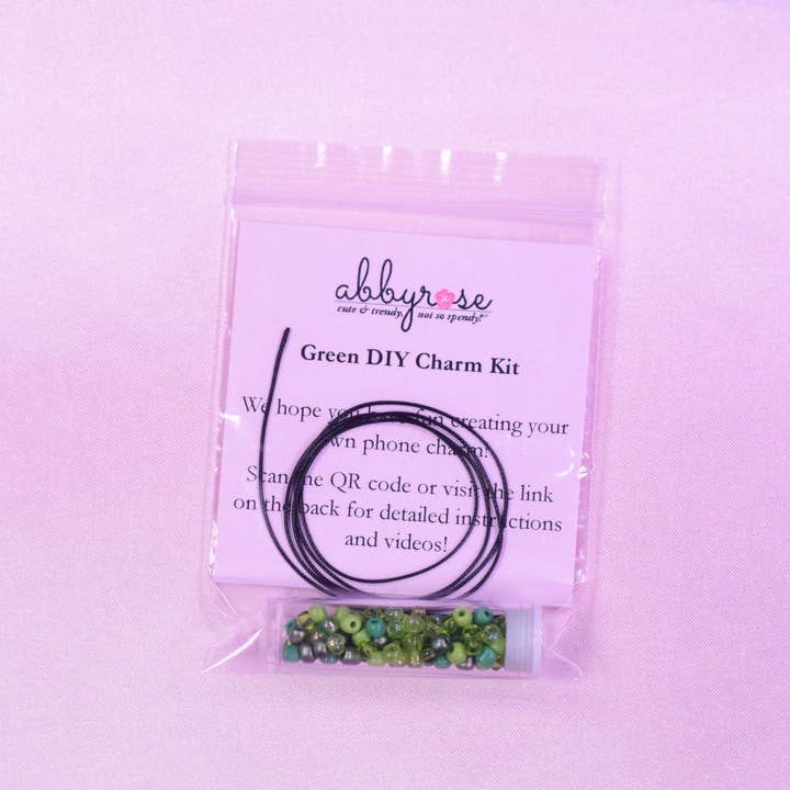 Green Charm Kit for wholesale by abbyrose