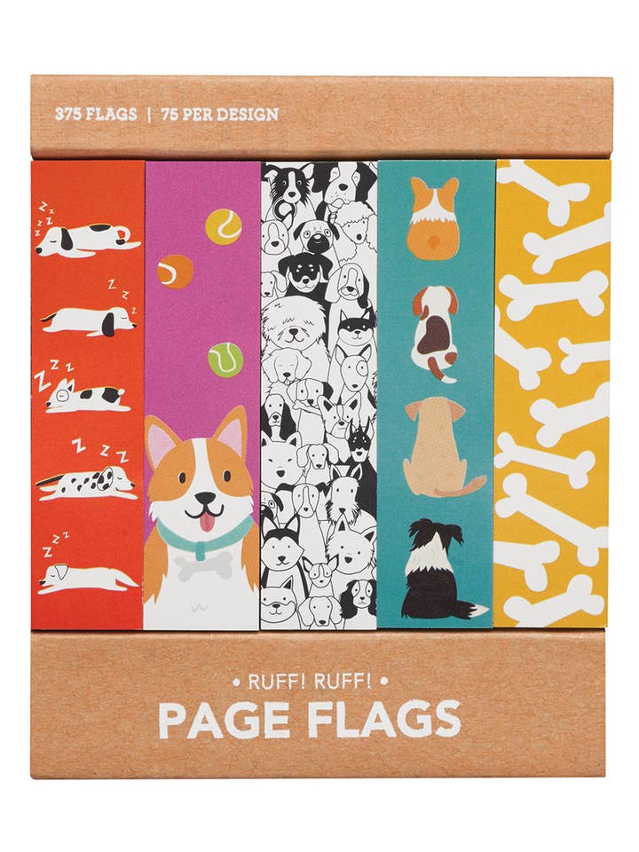 Ruff ! Ruff ! Indicateurs de page pour la vente par Girl of All Work