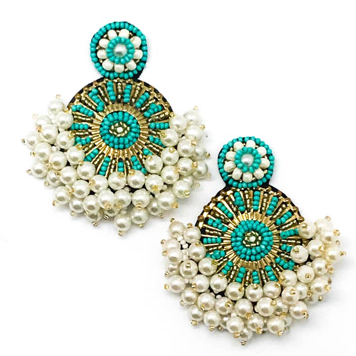 Pendientes Lexie para venta al por mayor de Allie Beads