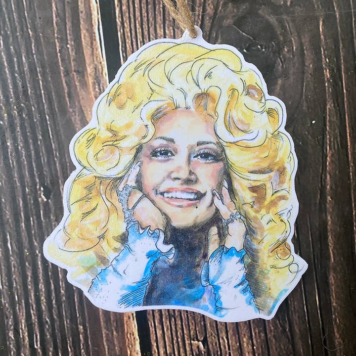504 Funk - Vente Objets de décoration - Ornement Dolly Parton0