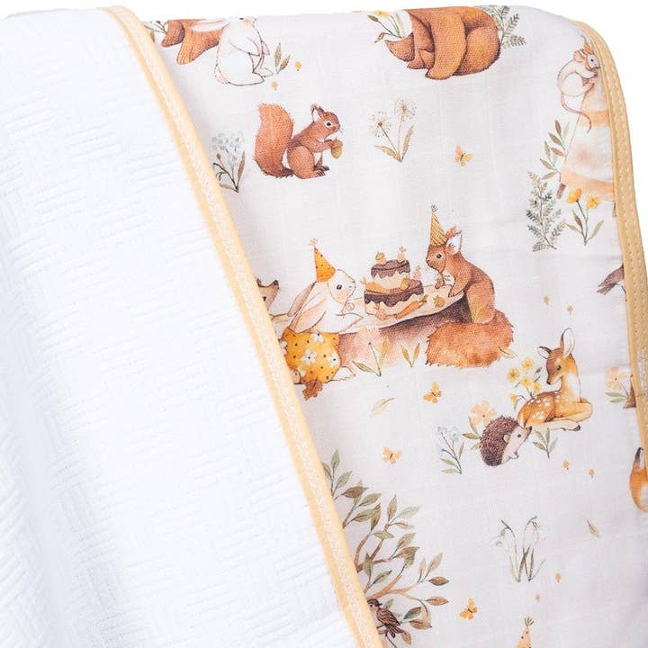 120 x 120 Muslin Cloth Sewn Piqué - Yogi for wholesale by Andywawa