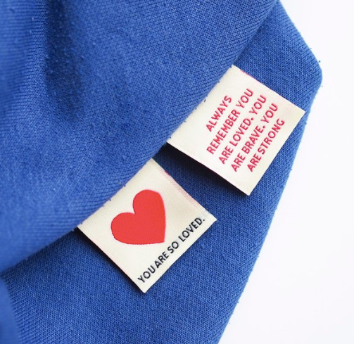 soch and co - Wholesale Craft Sewing Kit - You are loved sew in tags 3