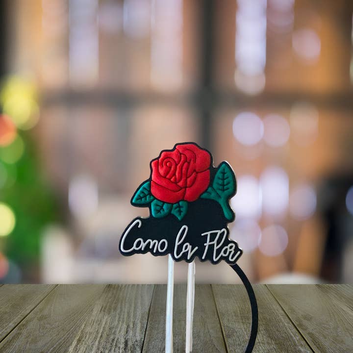 Como la Flor Strohdeckel für den Großhandel von Kailex Boutique Wholesale