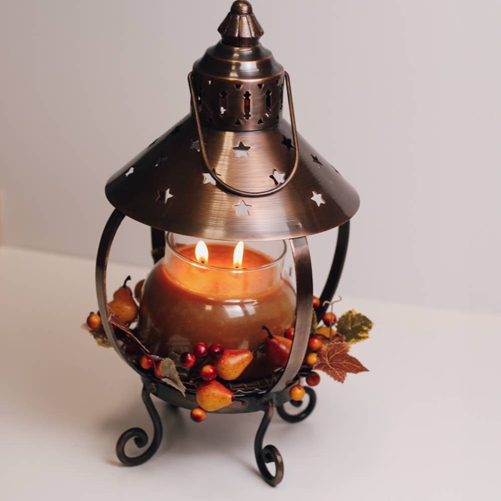 A Cheerful Giver - Wholesale Lantern - Star Candle Lantern - Keepers (Copper)4