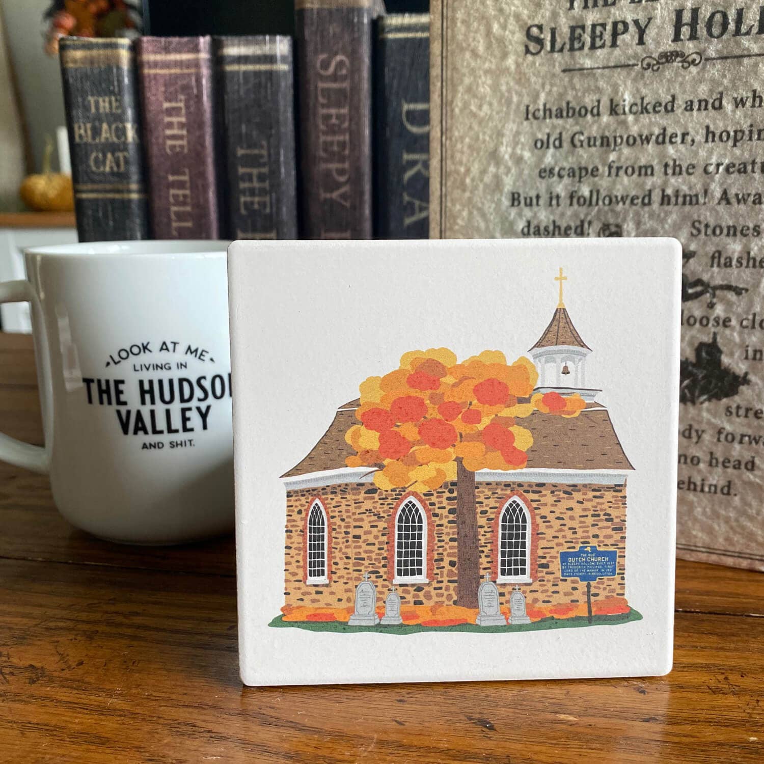 Fox Burrow Designs - Wholesale Coasters - Sleepy Hollow Collection - Ceramic Stone Coasters1