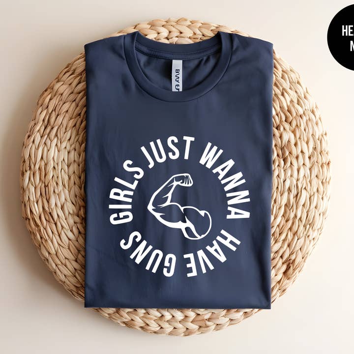 Garotas só querem ter armas por atacado de The Shirt Republic