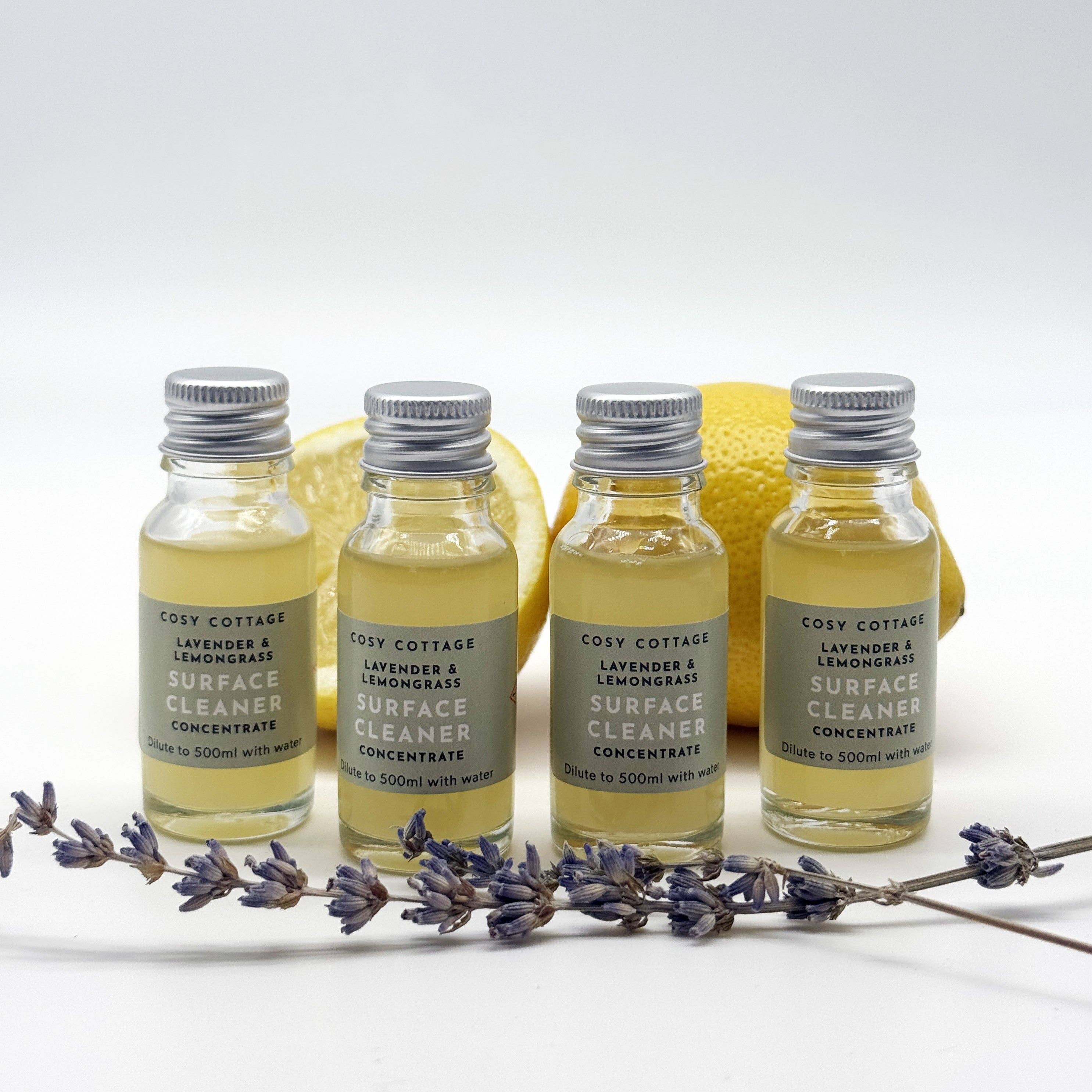 Cosy Cottage Soap – wholesale Multi-surface cleaner – Biodegradable Surface Cleaning Spray 15ml Refills1