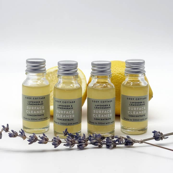 Cosy Cottage Soap – wholesale Multi-surface cleaner – Biodegradable Surface Cleaning Spray 15ml Refills1
