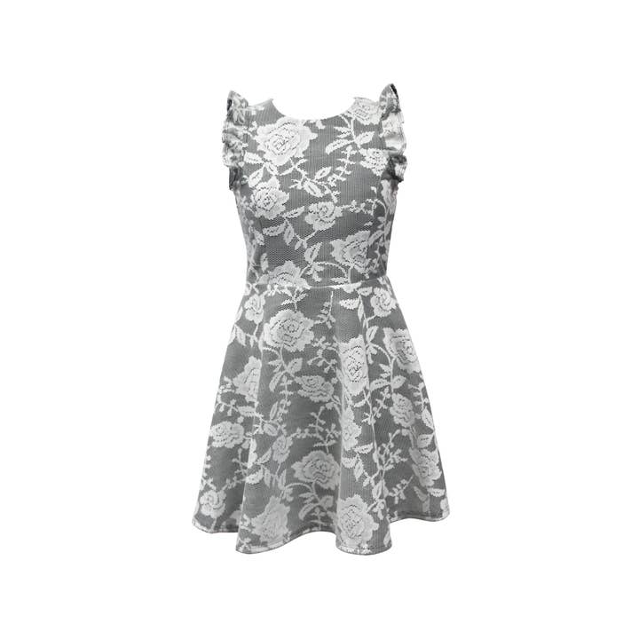 Skaterjurk met sleutelgat (Big Girl) voor wholesale door Ava & Yelly