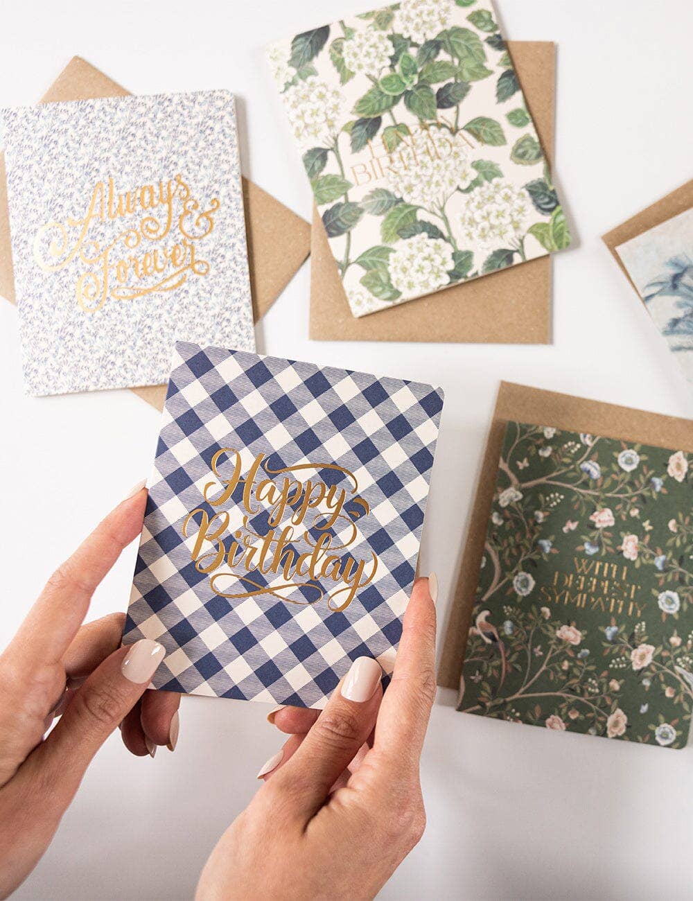 Bespoke Letterpress - Wholesale Birthday card - Happy Birthday (Check)8