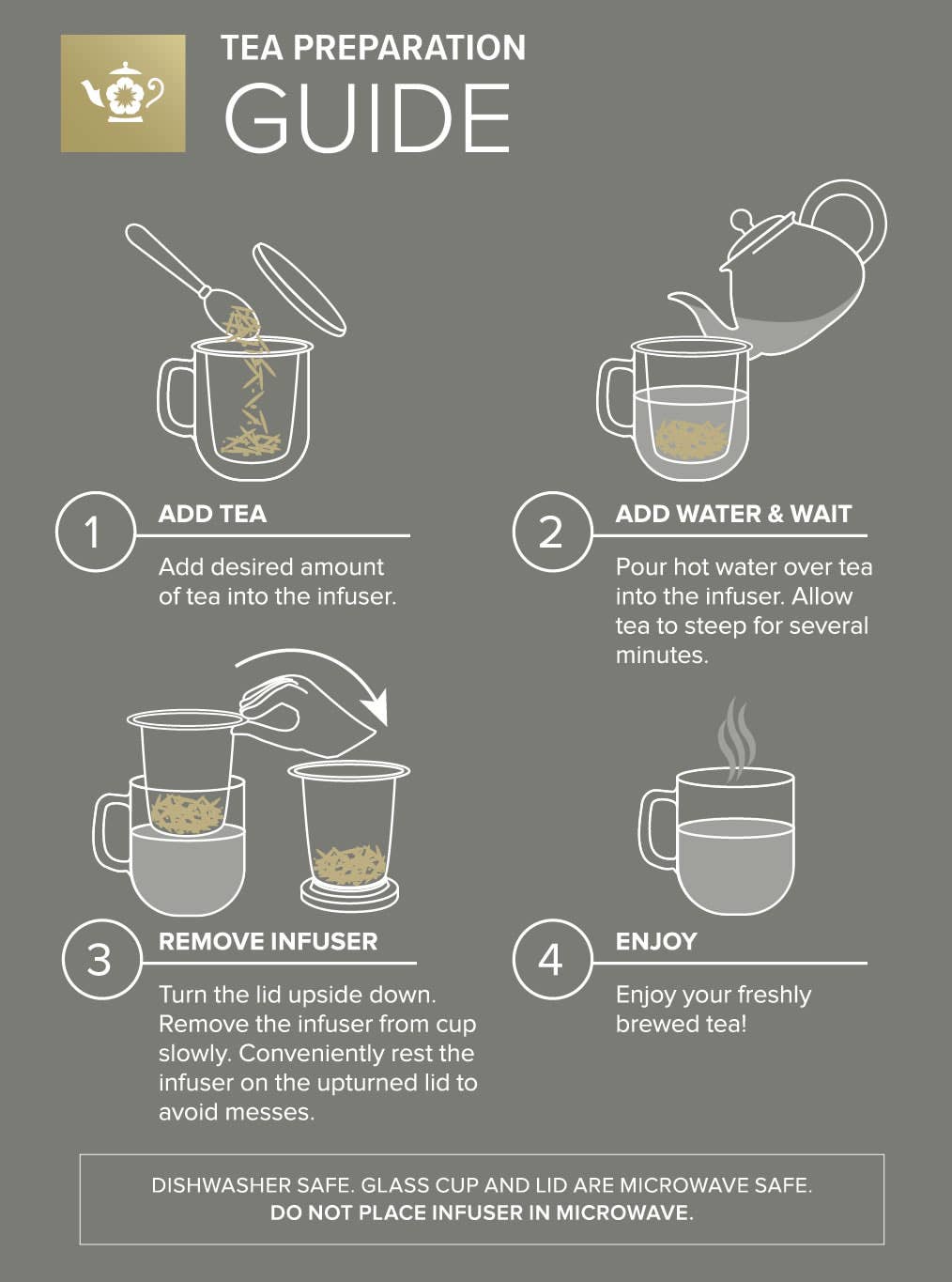 Teabloom - Wholesale Tea Pot - Teabloom Solista Single-Serve Tea Maker (8 oz / 240 ml)4