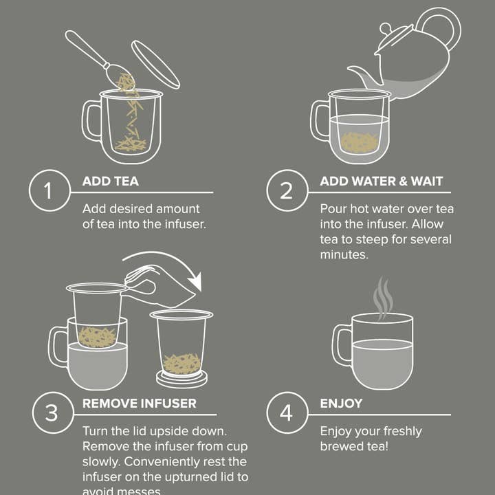 Teabloom - Wholesale Tea pot - Teabloom Solista Single-Serve Tea Maker (8 oz / 240 ml)4