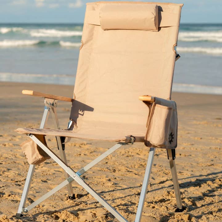 Sunni Scenes - Wholesale Folding chair - Sandy Reclining Camp Chair3