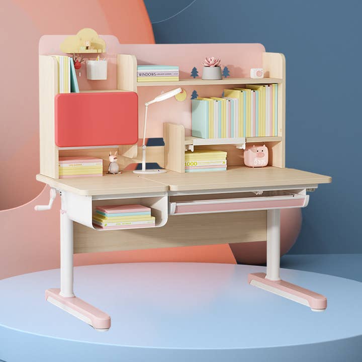 Bureau étudiant en bois YAYATOPIA pour la vente par YAYATOPIA