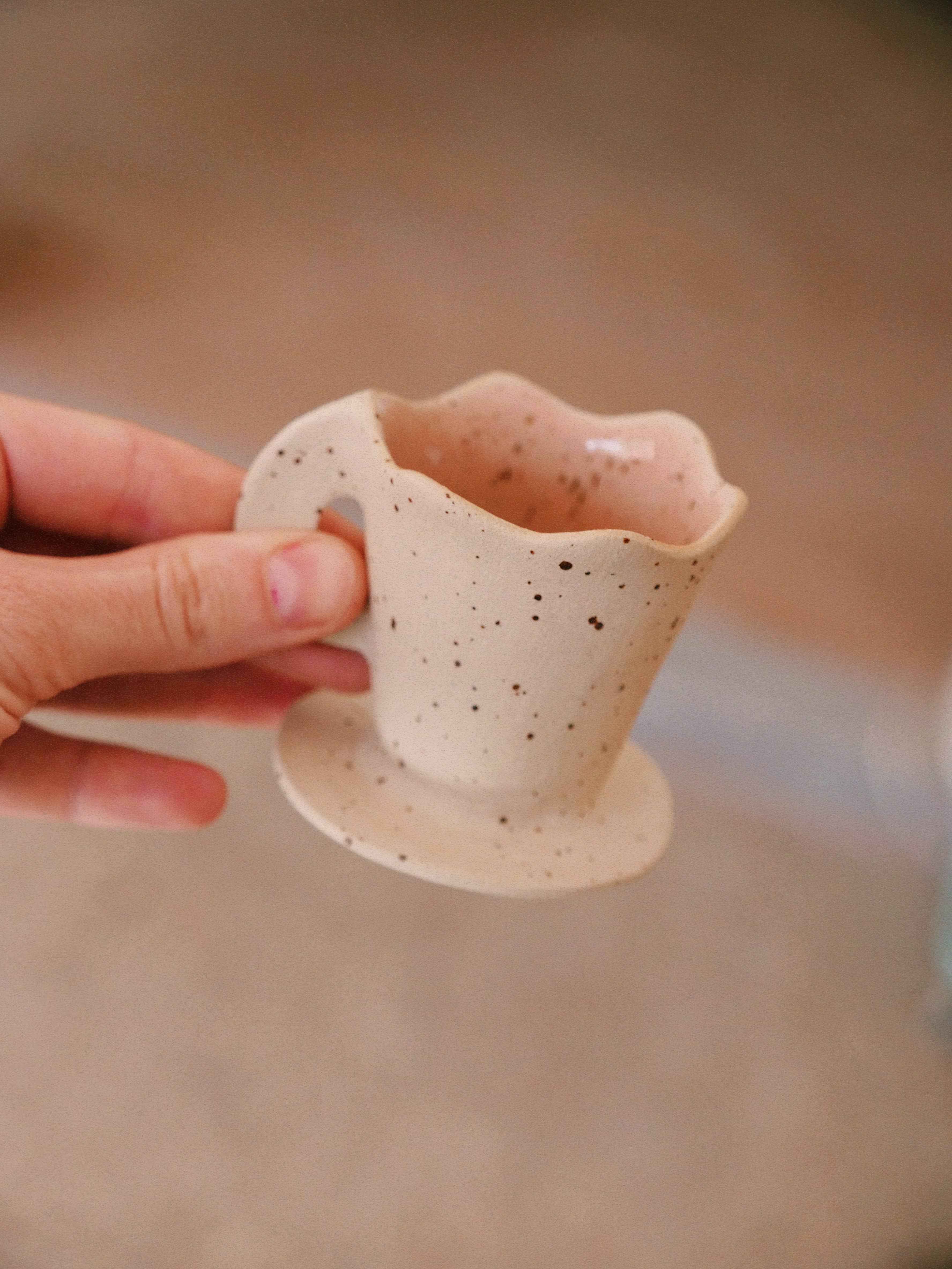 Ohyoko ceramics – wholesale Egg cup/holder – Handmade ceramic egg cups for brunch6