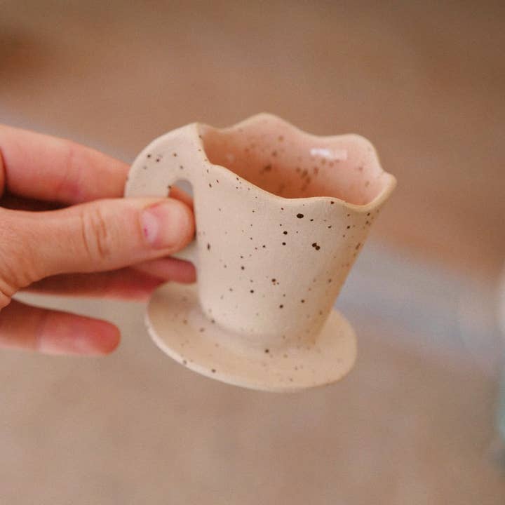 Ohyoko ceramics – wholesale Egg cup/holder – Handmade ceramic egg cups for brunch6