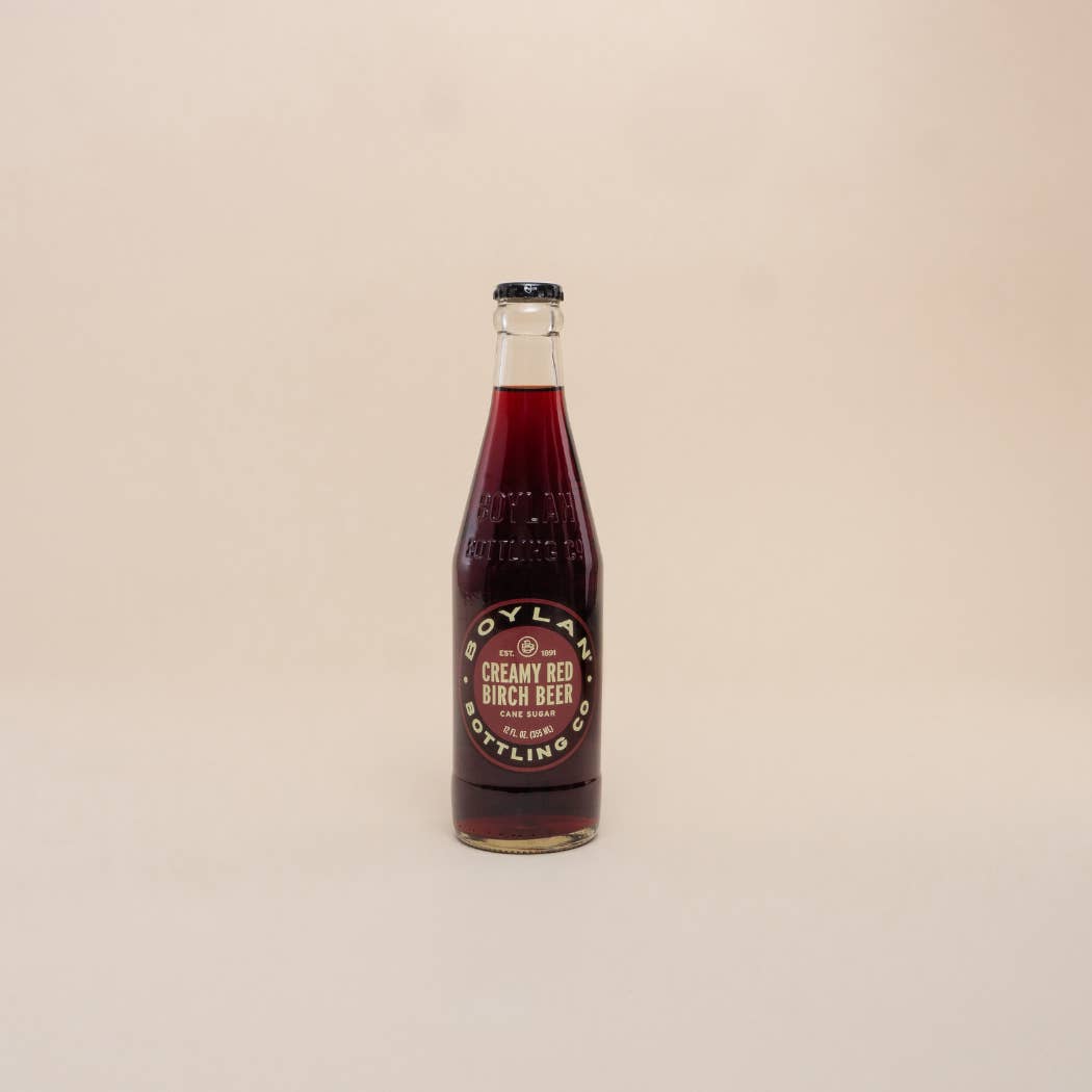 Boylan Bottling Company - Wholesale Soda/Carbonated Drink - Creamy Red Birch Beer - 24 Pack