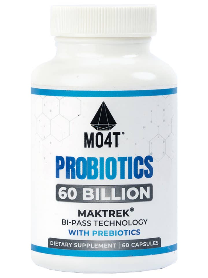 Probiotics: Gut health + prebiotics for wholesale by MO4T