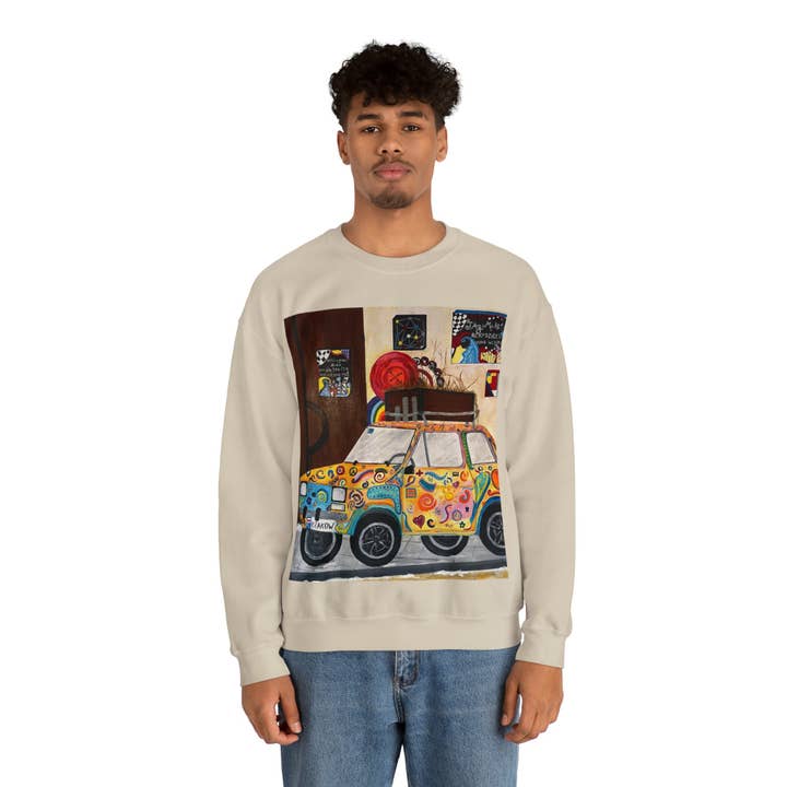 Krakow Poland Crewneck Sweatshirt for wholesale by See Joy Creative