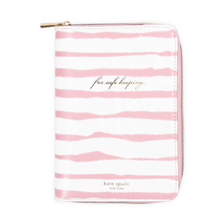Jewelry Folio, Goddess Stripe for wholesale by Kate Spade New York by Lifeguard Press