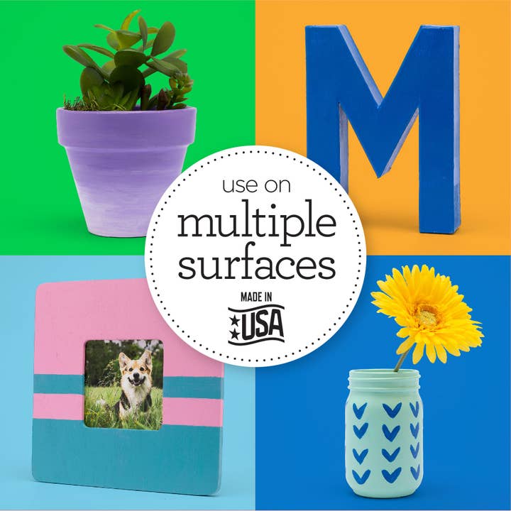 Plaid Crafts - Wholesale Acrylic Paint - Apple Barrel ® Multi-Surface Satin Acrylic Paint - 2 oz60