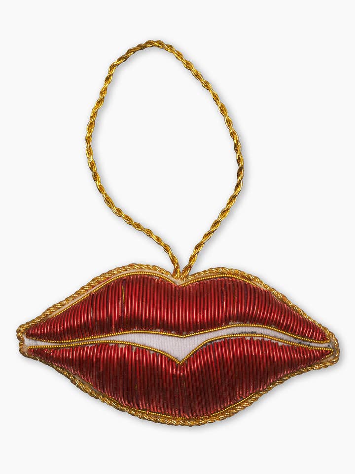 Adorno de beso para venta al por mayor de Henry Handwork