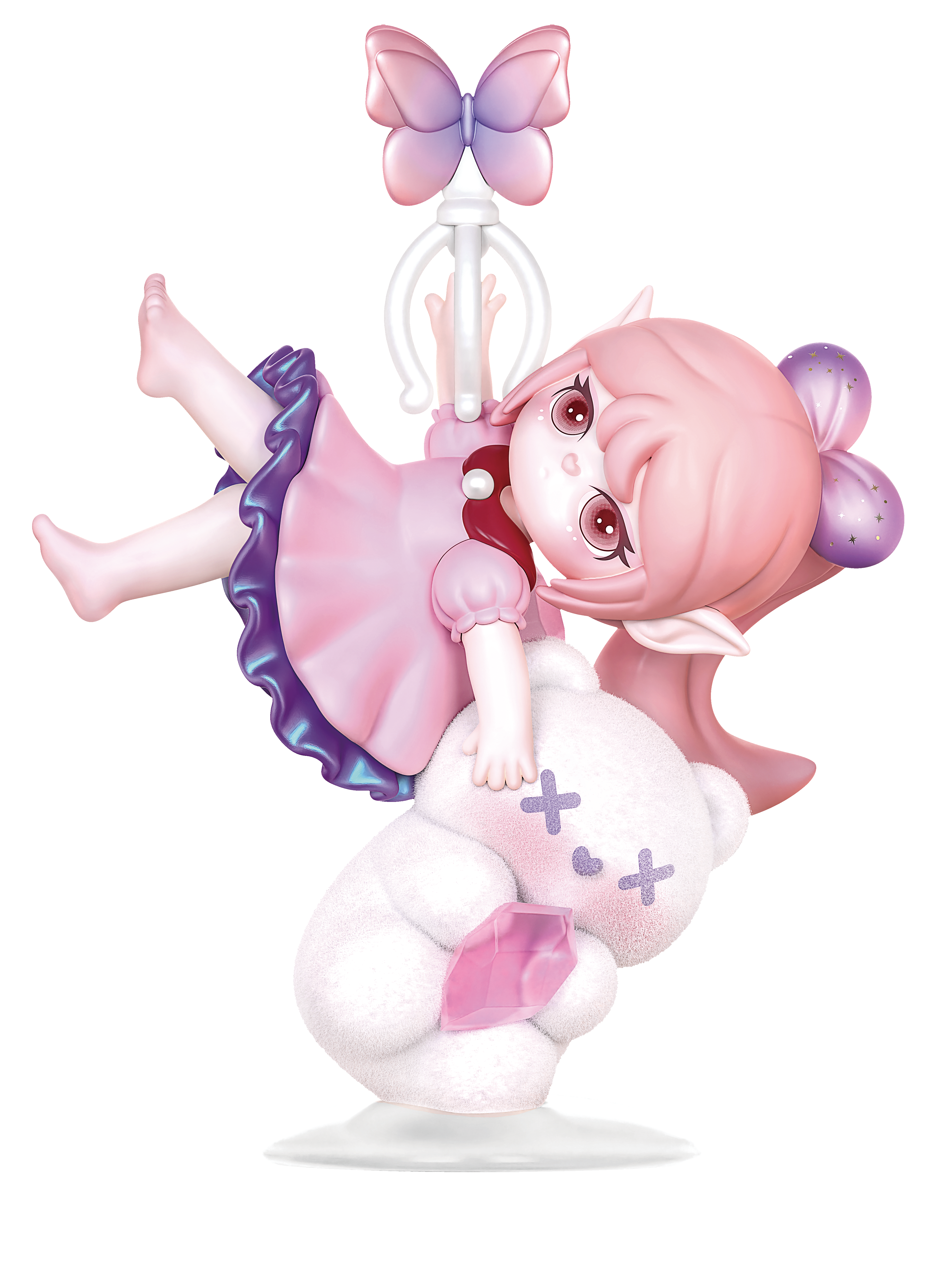 Robotime - Vente Figurine – enfant - SKXX Rolife Suri's Colorful Girls Figurines Poupées Boîte Surprise3