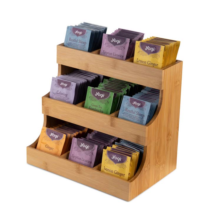 Organizzatore di Tè Theodore per la vendita all'ingrosso da parte di Theodore Leather