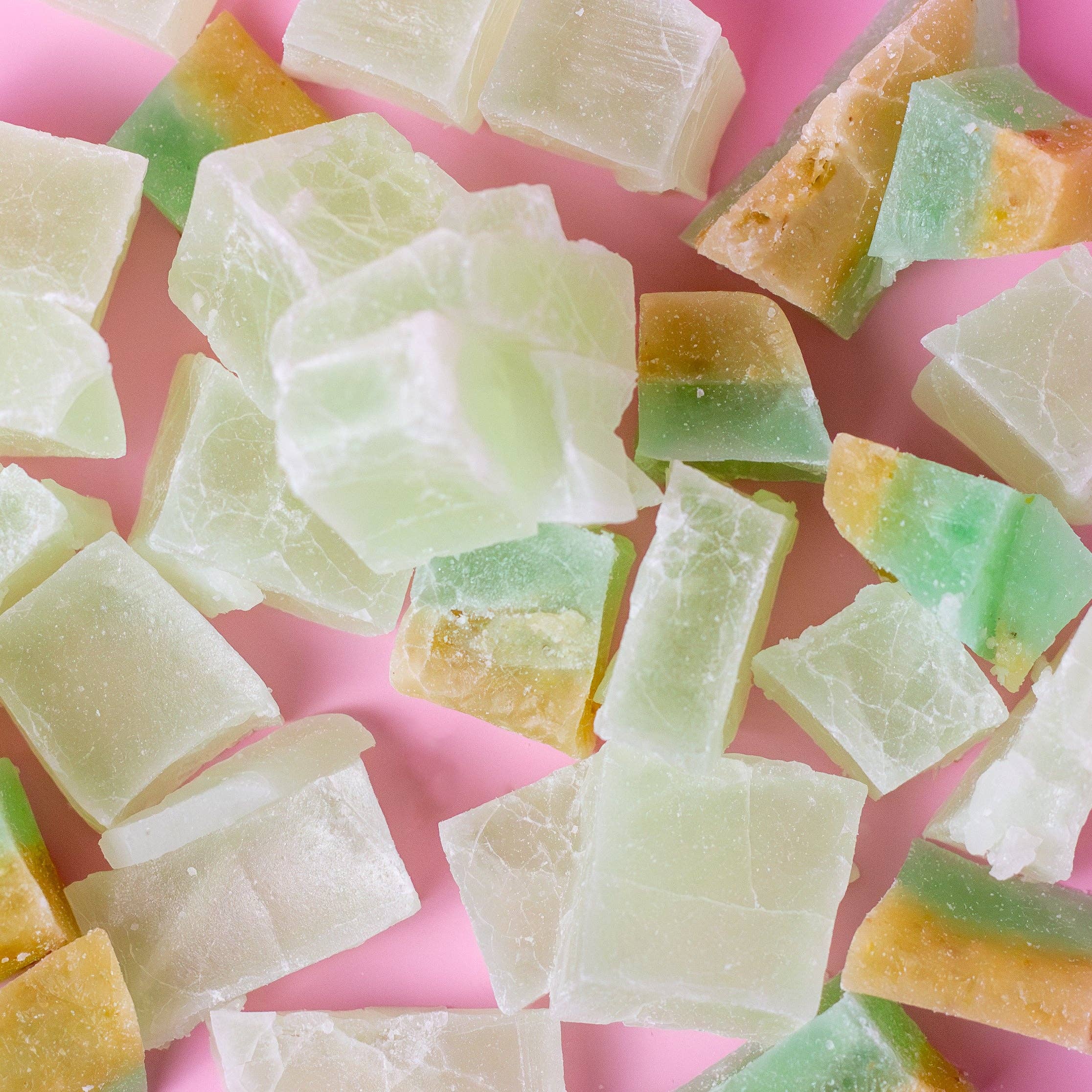 Silky Gem LLC - Wholesale Hard Candy - Silky Gem® Pistachio Prism Bites1