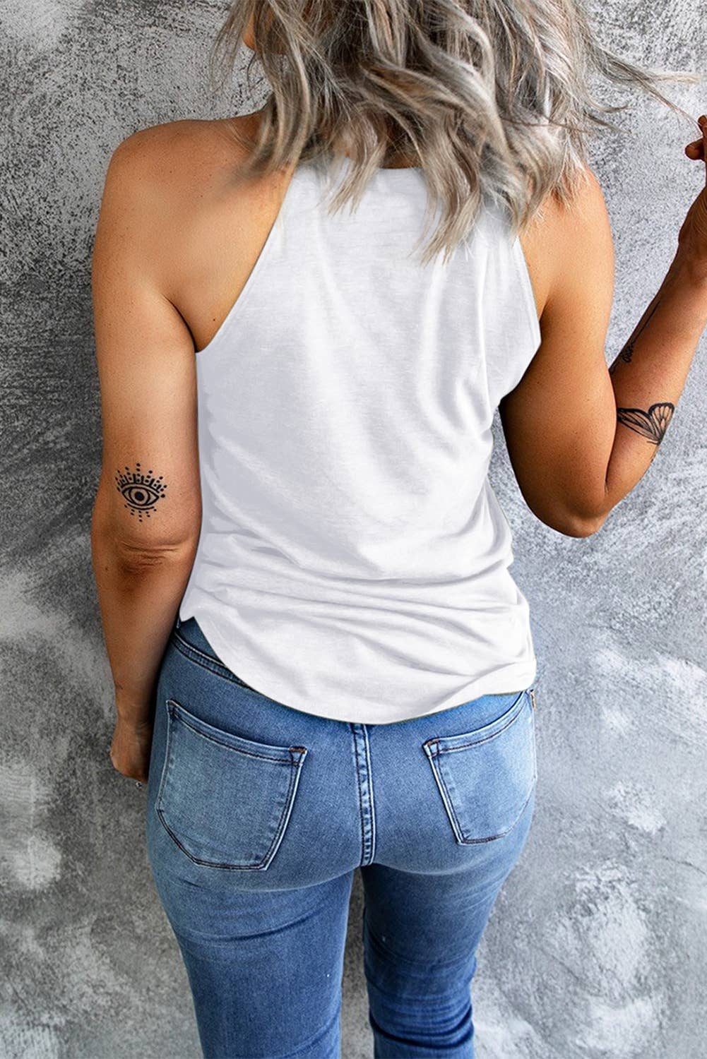 Lovesoft - Wholesale Tank Top - Women's - Customizable Solid Color Crew Neck Tank Top6