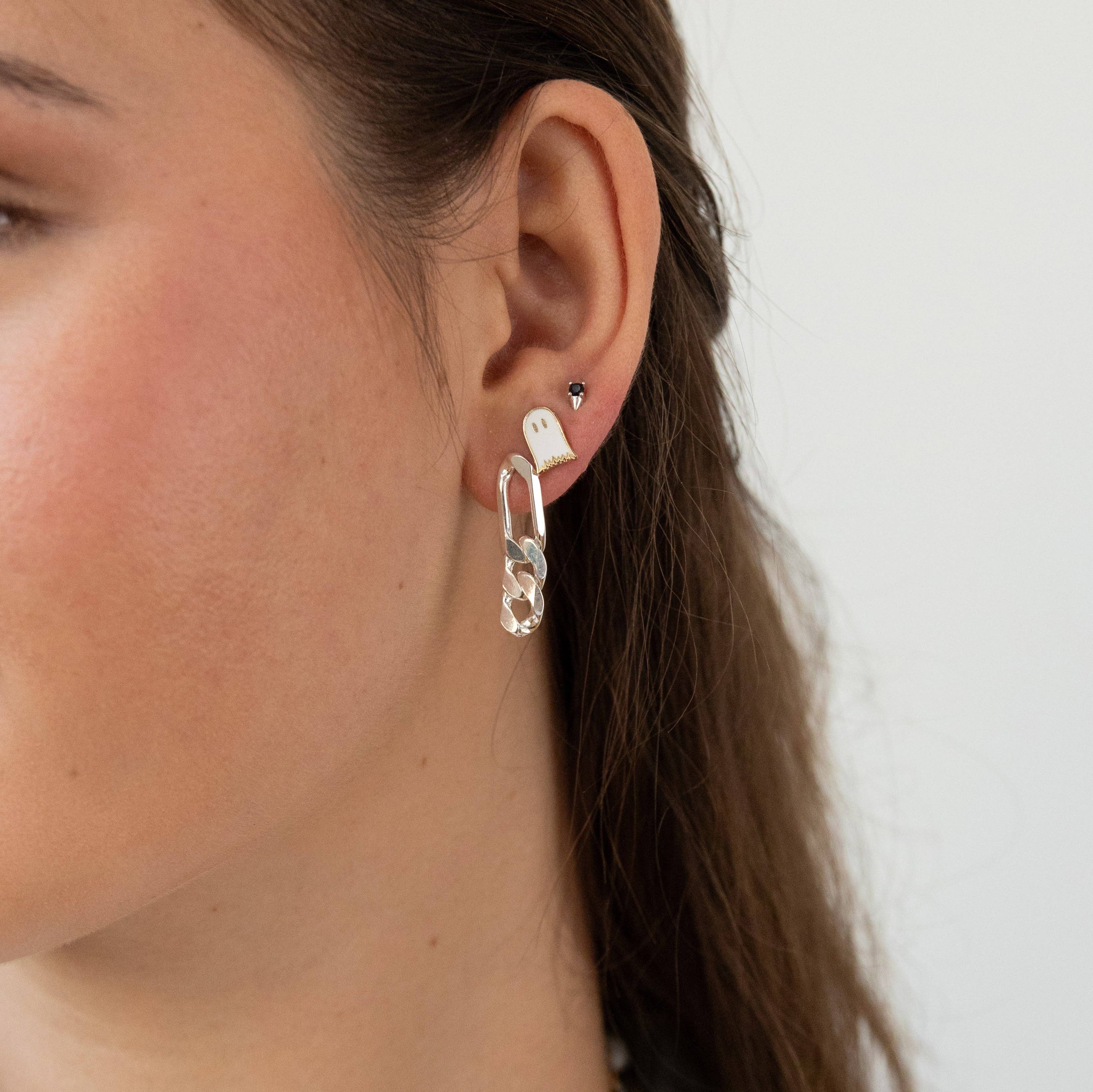 Larissa Loden - Venta al por mayor Pendientes de botón/aretes de poste - Pendientes de botón chapados en oro de 14k o plata - En oferta🤑2