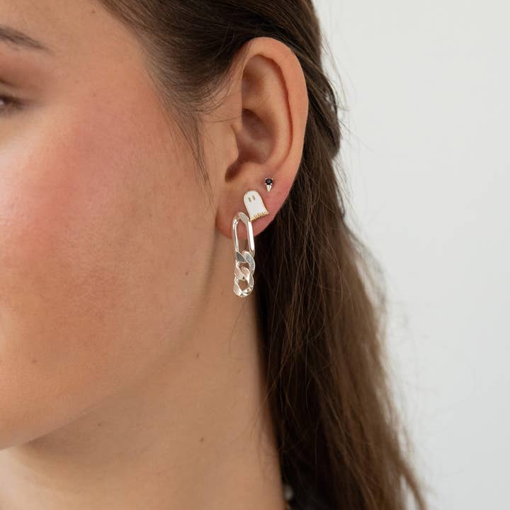 Larissa Loden - Venta al por mayor Pendientes de botón/aretes de poste - Pendientes de botón chapados en oro de 14k o plata - En oferta🤑2