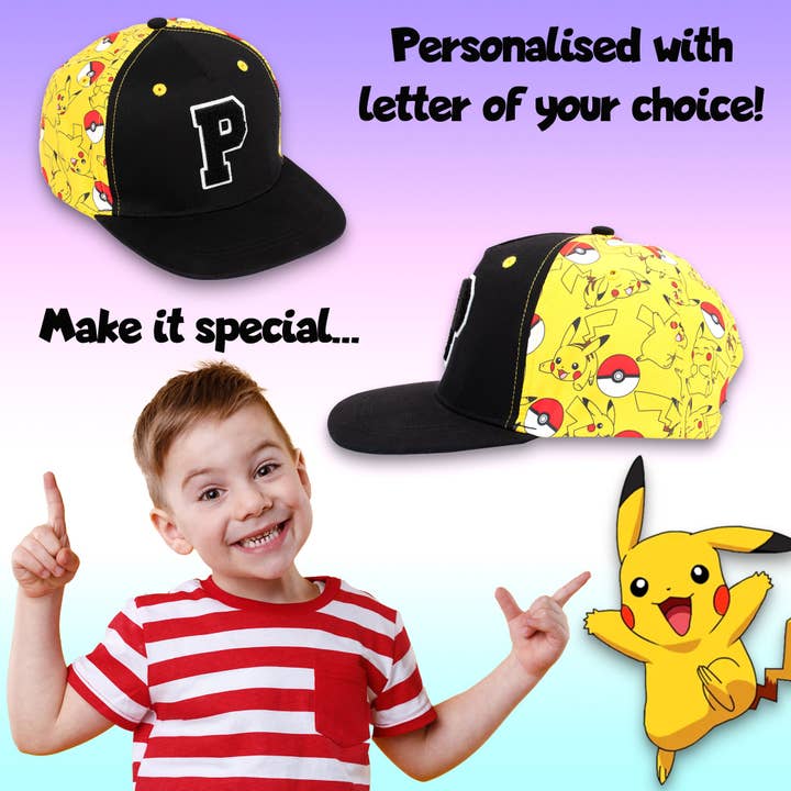 Fringoo Group Ltd - Wholesale Baseball Cap - Kids - Pikachu Baseball Cap