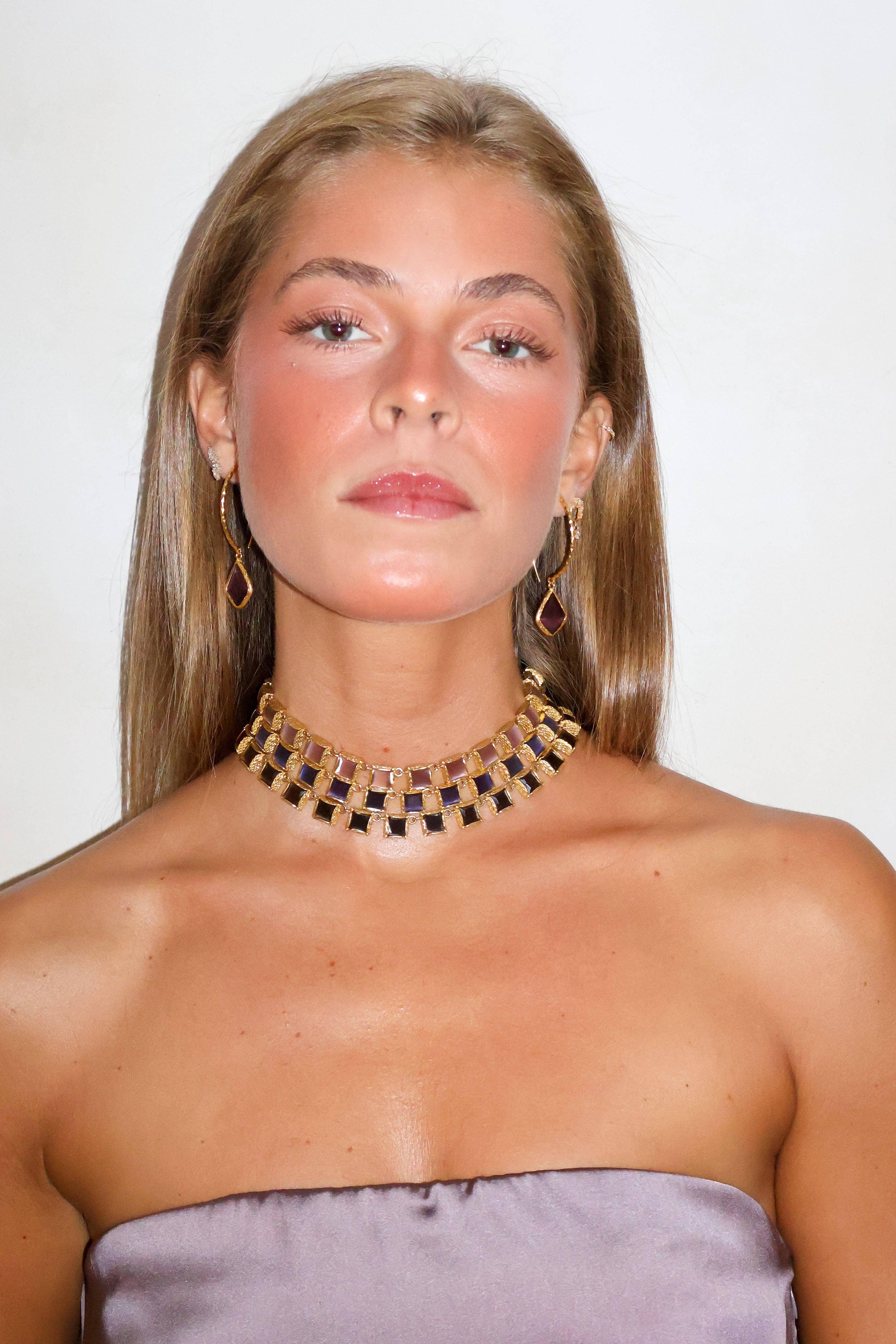 Woonder - Wholesale Choker/Collar - Triple borea choker1