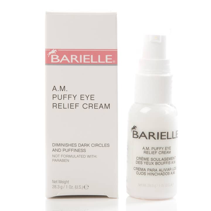 Barielle A.M. Puffy Eye Relief Cream 1 oz. for wholesale by Barielle
