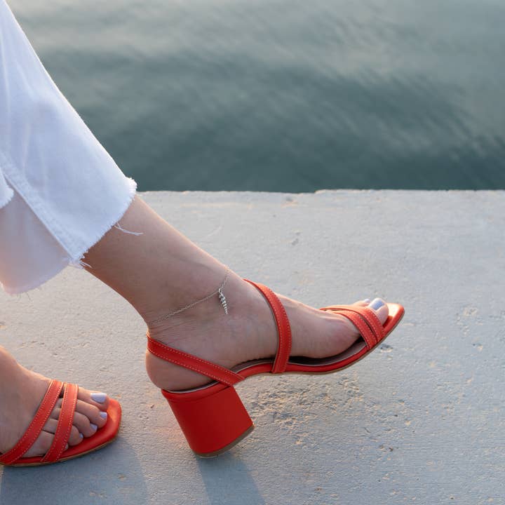 North & South jewelry – Großhandel Fußkettchen – kochyli Fußkette Silber Muschel Fußkette Sommer Fußkette Strand7