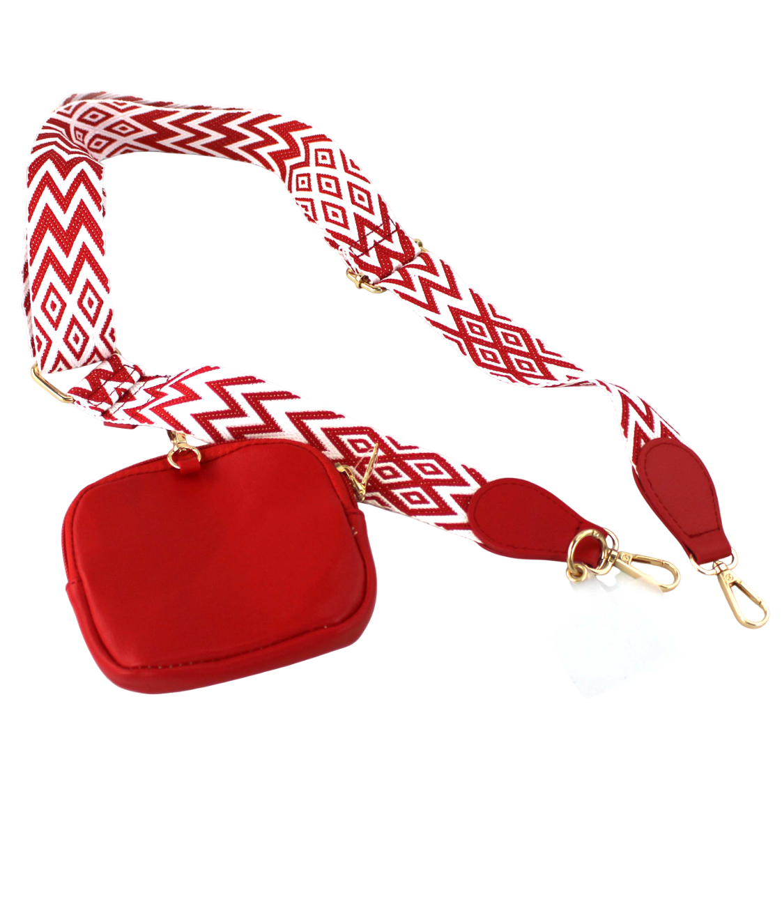 AR New York - Wholesale Crossbody Bag - Women's - C002 - Chevron Clip & Go Crossbody Strap with Pouch1