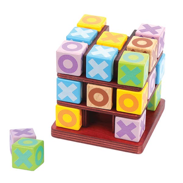 Autruche - Wholesale Board Game - 3D Tic Tac Toe0
