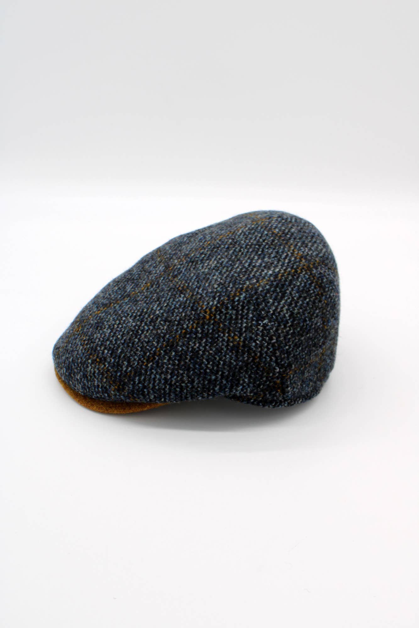 Hologramme Paris – wholesale News boy/school boy hat – Men's – 18222 Wool Cap - Navy3