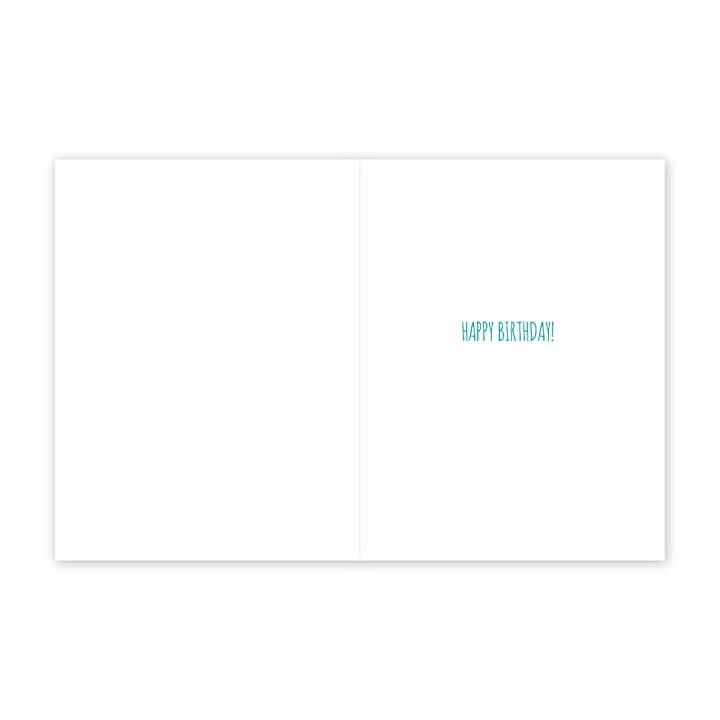 Modern Printed Matter - Wholesale Birthday Card - Lookin' Sharp Piranhas Birthday Card1