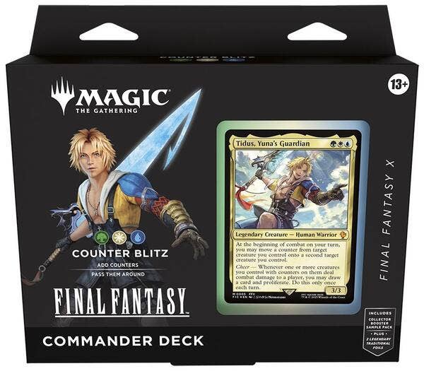 Cardshouse - Wholesale Card Game - Magic The Gathering: Final Fantasy Counter Blitz Commander Deck (Final Fantasy X)1