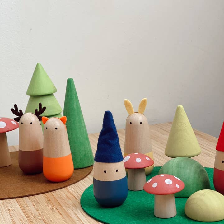 Nova Toys LLC - Wholesale Wood Toy - Kids - Dwarf Forest7