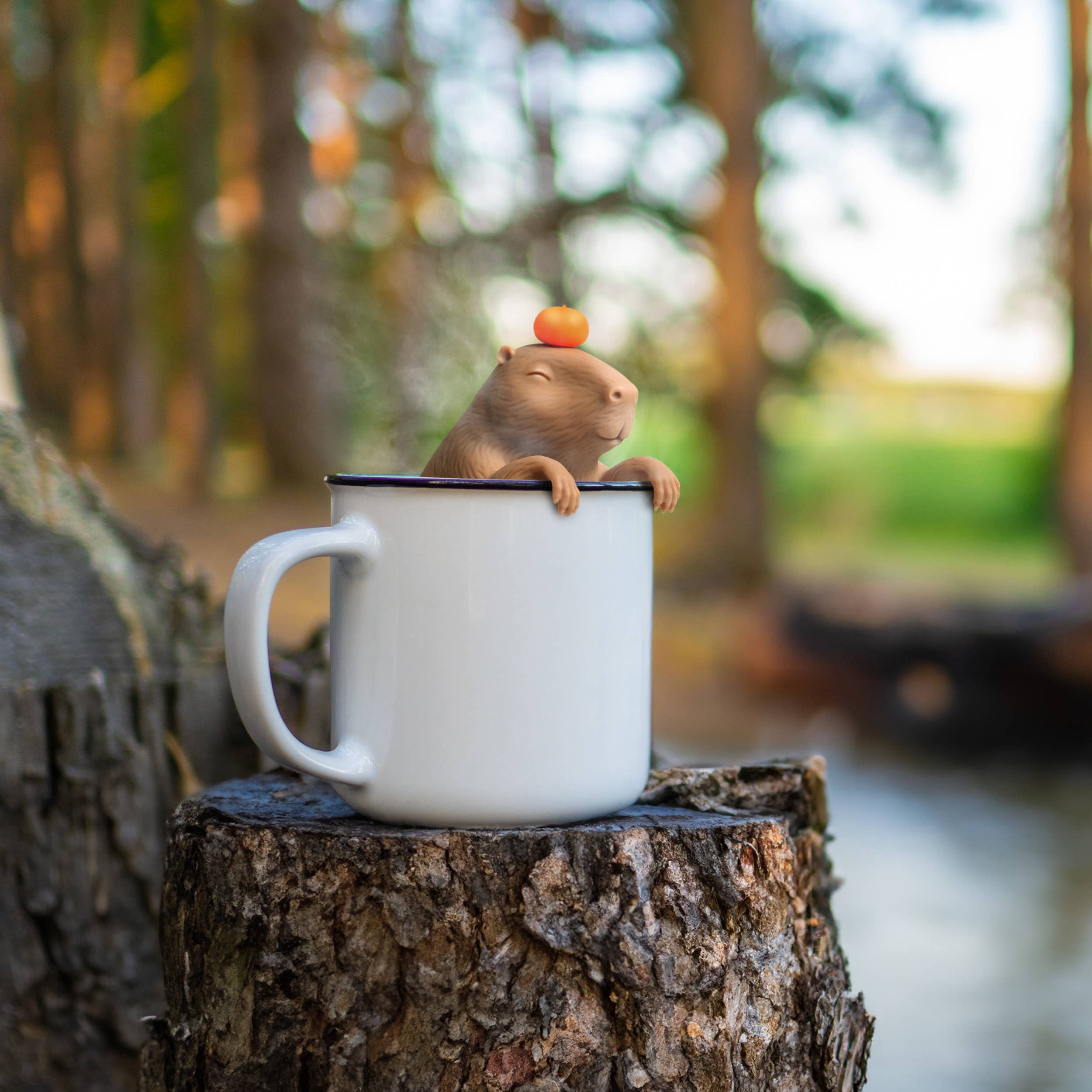 Fred & Friends - Wholesale Tea Strainer/Infuser - Capybarahhh - Capybara Tea Infuser1