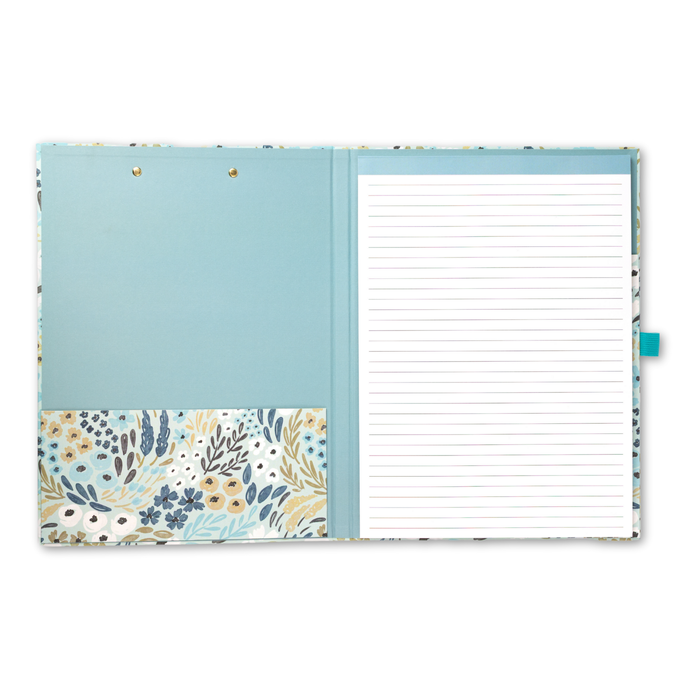 Elyse Breanne Design - Wholesale Clipboard - Waterfall Floral Clipfolio1