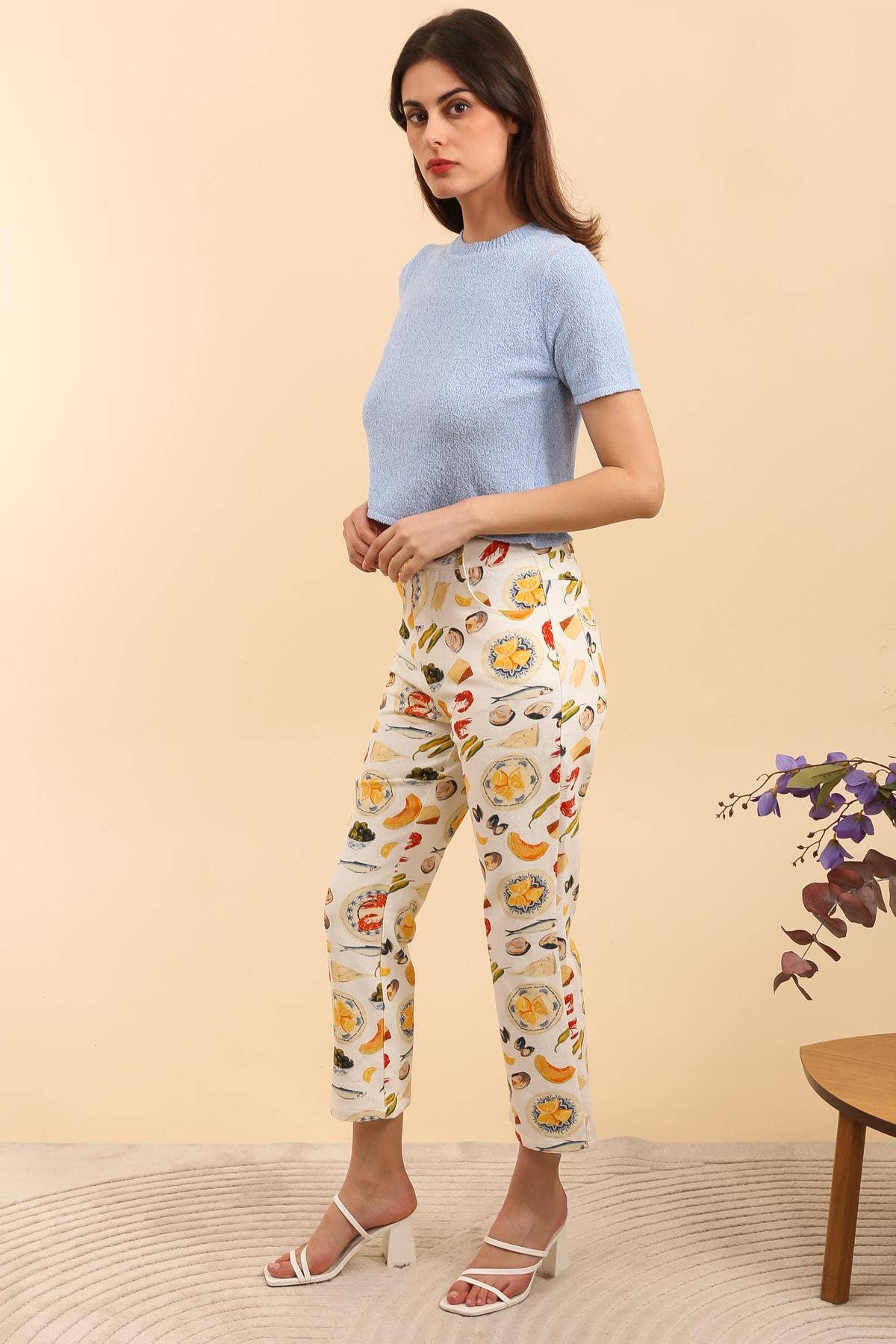 White 5730 MEDITERRANEAN TROUSERS for wholesale on Faire2